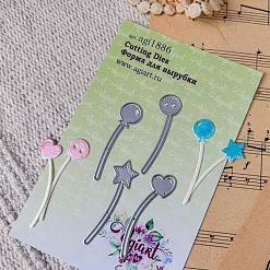 Нож "Милые топперы", 5,2х1,3 см (AgiArt) Нож "Милые топперы", 5,2х1,3 см (AgiArt)