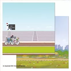 Бумага "Ну, погоди! Лист 5" (ScrapMania)