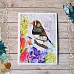 Тканевая карточка "Время тюльпанов. Песня" (ScrapMania)