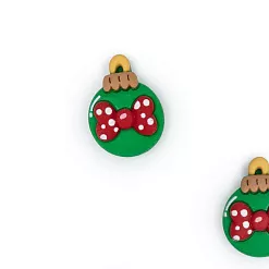 Акриловое украшение "Шарик", 1,8х2,5 см