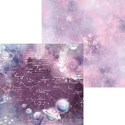 Набор бумаги 30х30 см "Астроном", 8 листов (Scrapodelie) Набор бумаги 30х30 см "Астроном", 8 листов (Scrapodelie)