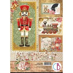 Набор бумаги А4 "Nutcracker", 9 листов (Ciao bella)