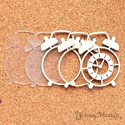 Шейкер "Фономикс. Новогодний. Будильник мини", 3,3х4,7 см (ScrapMania) Шейкер "Фономикс. Новогодний. Будильник мини", 3,3х4,7 см (ScrapMania)