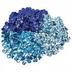 Набор пайеток "Классика. Оттенки голубого" (Остров сокровищ)