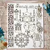 Чипборд "Сердце востока"  (ScrapMania)