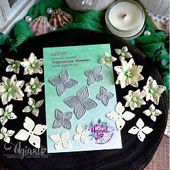 Нож "Гортензия "Романс", 4,6х4,4 см (AgiArt)