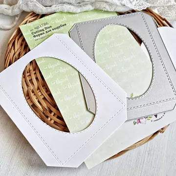 Нож "Рамка для фото 9х13 см", 12,7х15,5 см (AgiArt)