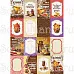 Набор карточек "Магия кофе", 16 шт (ScrapMania)