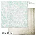 20х20 Бумага "Фономикс. Ноты. Дизайн 3" (ScrapMania)