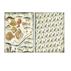 Набор бумаги А4 см "Главная палуба" 8 листов (Эклектика)