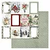 Бумага "Новогодние традиции. Карточки" (ScrapMania)