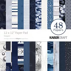 Набор бумаги 30х30 см "Stargazer", 48 листов (Kaiser)