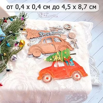 Адвент уже в заказе! Отличные скидки на листы для вырезания!