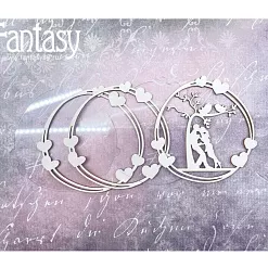Шейкер "Пара в рамке", 8 см (Fantasy)
