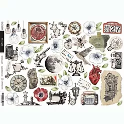 Бумага А4 "Жизнь - это наука. Век науки" (PaperHome) Бумага А4 "Жизнь - это наука. Век науки" (PaperHome)