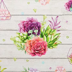 Органайзер для бумаги "Суккуленты" (АртУзор) Органайзер для бумаги "Суккуленты" (АртУзор)