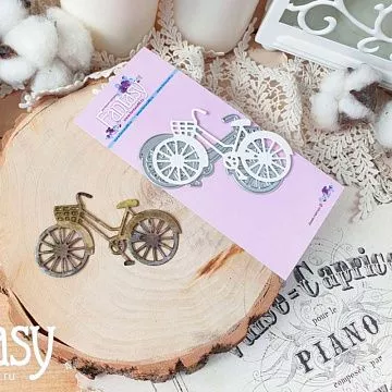 Нож "Велосипед 1623", 7,5х4,5 см (Fantasy)