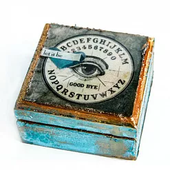 Набор бумаги 30х30 см "Fortune-teller. Ворожея", 12 листов