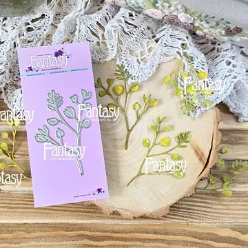 Нож "Ветка золотое сплетение 1701", 5,5х7,5 см (Fantasy)