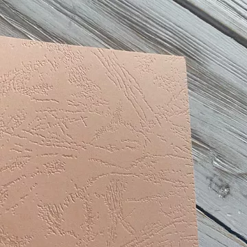 Картон А4 "Нежно-розовый с текстурой", плотность 250 гр/м2 (АртУзор)