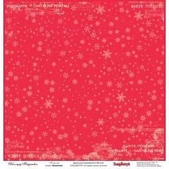 Бумага "Christmas Carol. Рождество" (ScrapBerry's)