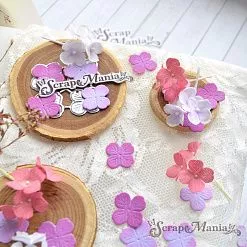 Нож "Лунария. Цветы", 1,6х1,7 см (ScrapMania)