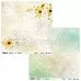 Набор бумаги 30х30 см "Sunflowers", 5 листов (ScrapAndMe)
