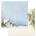 Бумага "Дачный Новый Год. Морозный воздух" (ScrapMania)