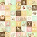 Бумага "Лесное чудо. Азбука" (ScrapMania) Бумага "Лесное чудо. Азбука" (ScrapMania)