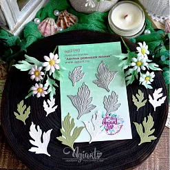 Нож "Листья ромашки малые", 5,5х4,5 см (AgiArt)