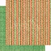 Бумага "Christmas magic. Candy cane ribbons" (Graphic 45)