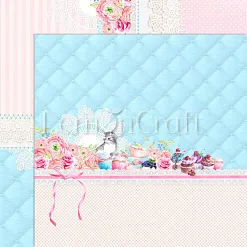 Бумага "Something Sweet 02" (Lemon Craft)