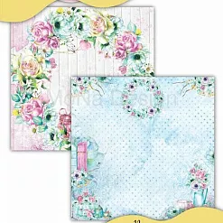 Набор бумаги 30х30 см "Сладкое чаепитие", 12 листов (MonaDesign) Набор бумаги 30х30 см "Сладкое чаепитие", 12 листов (MonaDesign)