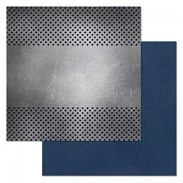 Бумага "Армейский альбом. Перфорация" (ScrapMania)