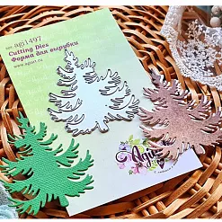 Нож "Елка праздничная" (AgiArt) Нож "Елка праздничная" (AgiArt)