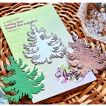 Нож "Елка праздничная" (AgiArt)