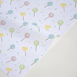 Отрез ткани 50х75 см "Forest Story. Леденцы" (Sisterscrap)