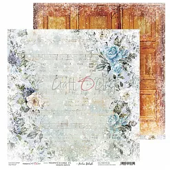 Бумага 30х30 см "Holidays in snow 6" (CraftO'clock)