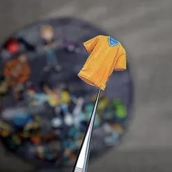 Набор тканевых высечек "Маленький пират", 29 шт (ScrapMania)