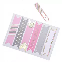 Набор скрепок "Действуй" (АртУзор)