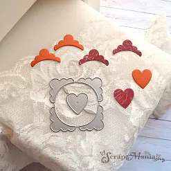 Нож "Уголки. Детские", 5,5х5,5 см (ScrapMania) Нож "Уголки. Детские", 5,5х5,5 см (ScrapMania)