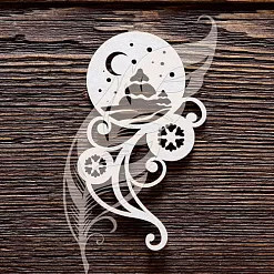 Украшение из чипборда "Новогоднее с завитком" (ArtLines) Украшение из чипборда "Новогоднее с завитком" (ArtLines)