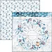 Набор бумаги 30х30 см "Winter Journey", 8 листов (Ciao bella)