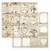 УЦЕНКА Бумага 30х30 см "Garden of Promises. Cards" (Stamperia)
