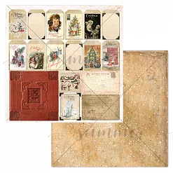 Набор бумаги 30х30 см "Зимние забавы", 11 листов (Summer Studio)