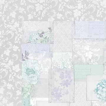 Бумага "Lilac whisper. Mauve" (Kaiser)