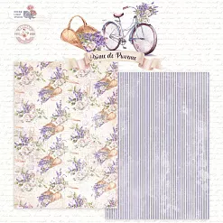 Бумага А4 "Arоme de Provence 2" (DreamLight Studio)