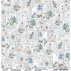 Бумага "Time for home. Hello Winter" (Ciao bella)