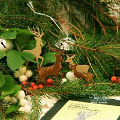 Нож "Лесная семья" 5,1х8 см (AgiArt)