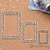 Шейкер "Фономикс. Новогодний. Ажурная рамка маленькая", 6,7х9 см (ScrapMania)